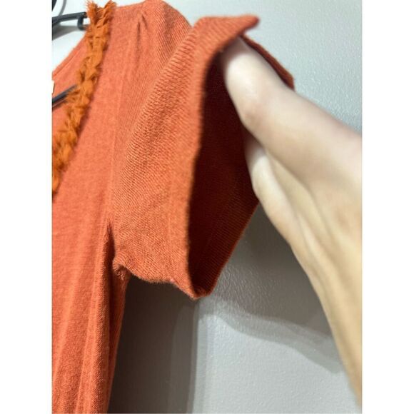 Isabella Sinclair Anthropologie Fine Wool Blend Jacinth Sweater Dress Women's M - Picture 3 of 12